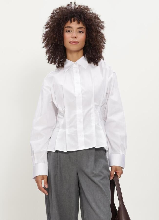 JANICE Dames Blouses Brogan Wit