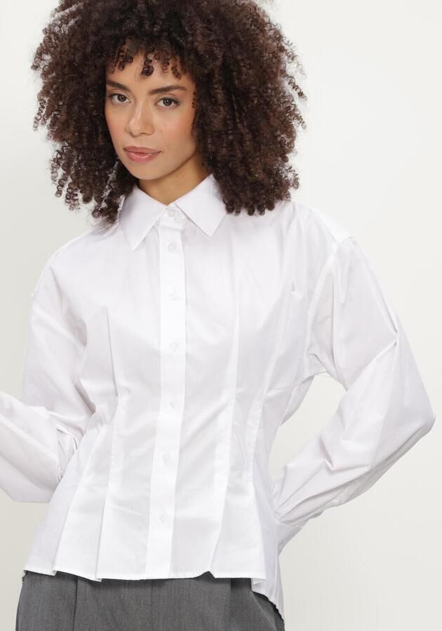 JANICE Dames Blouses Brogan Wit - Foto 4