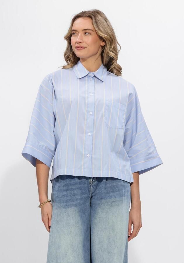 JANICE Dames Blouses Carl Blouse Lichtblauw