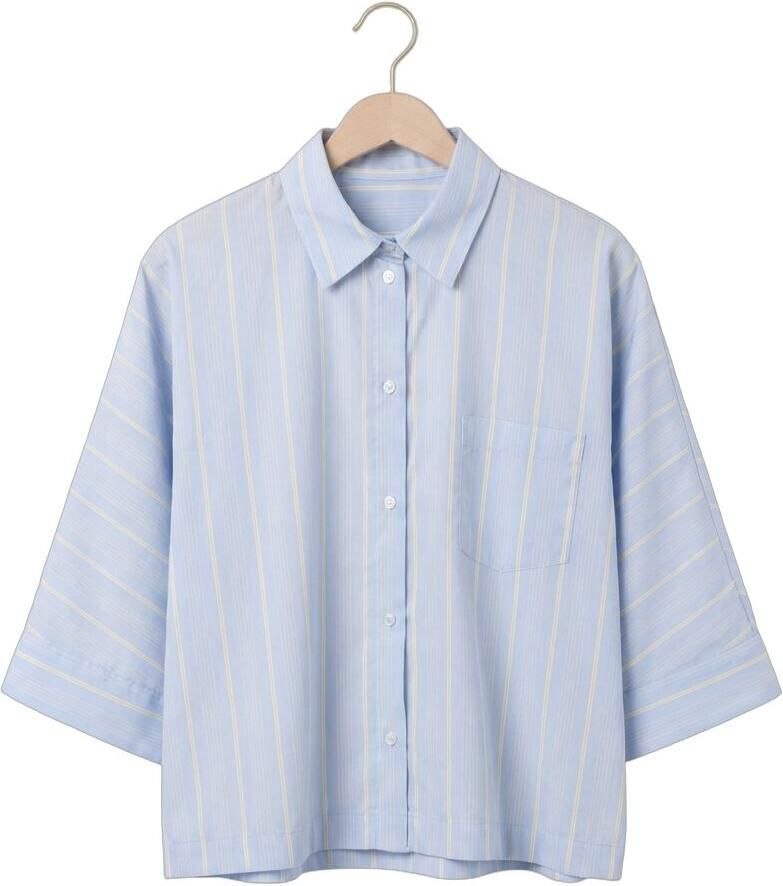 JANICE Dames Blouses Carl Blouse Lichtblauw - Foto 2