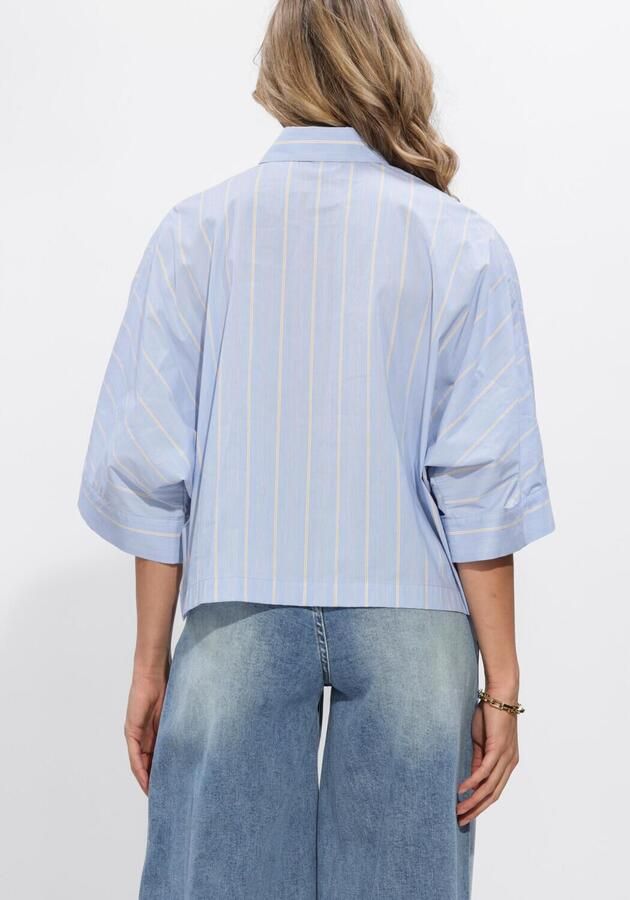 JANICE Dames Blouses Carl Blouse Lichtblauw - Foto 3