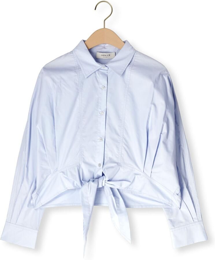 JANICE Dames Blouses David Lichtblauw - Foto 2