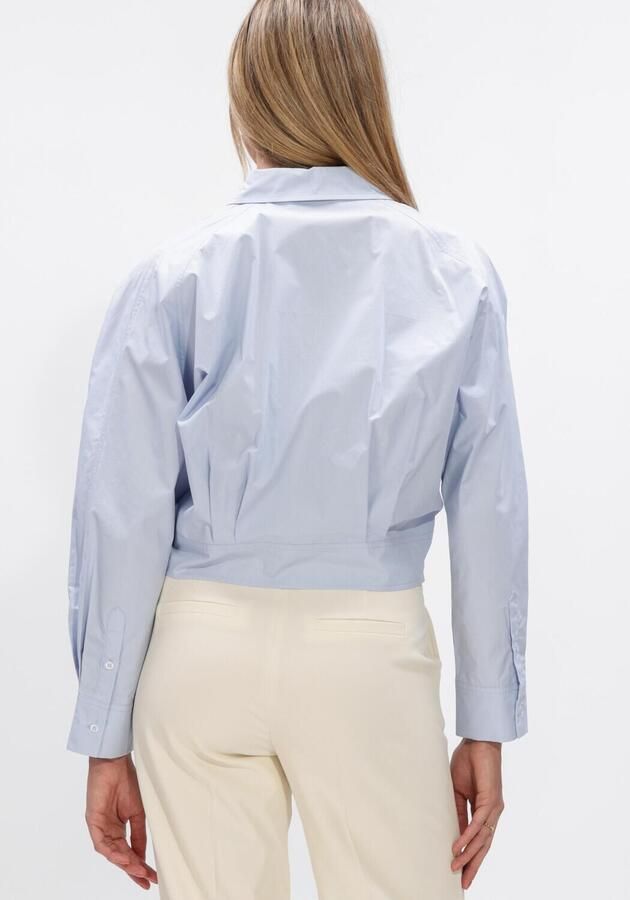 JANICE Dames Blouses David Lichtblauw - Foto 3