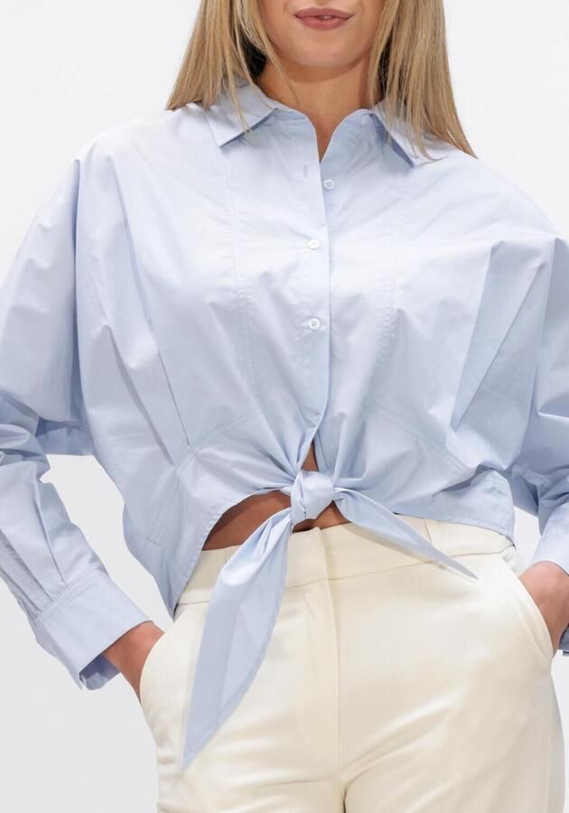 JANICE Dames Blouses David Lichtblauw - Foto 4