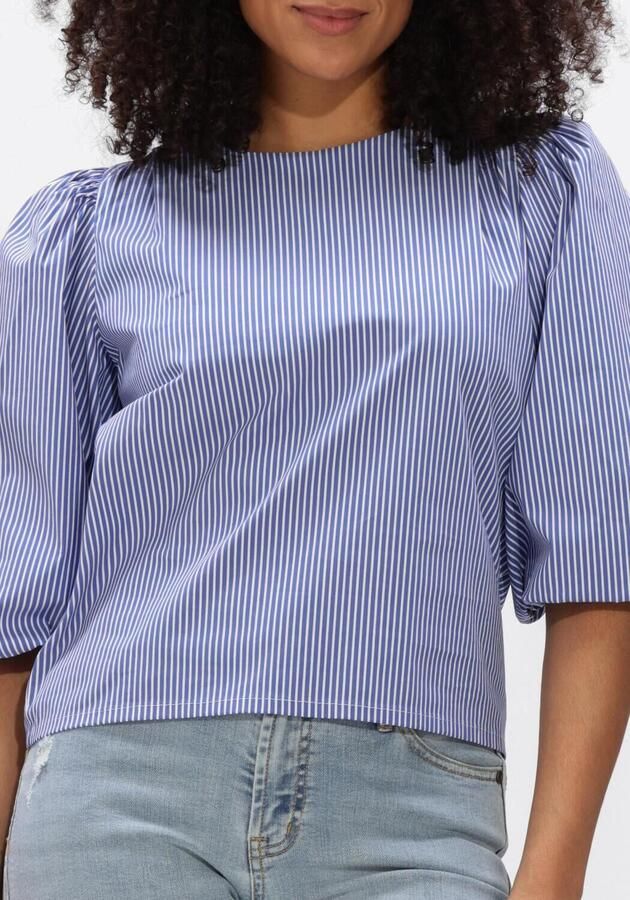 JANICE Dames Blouses Elian Blauw - Foto 4