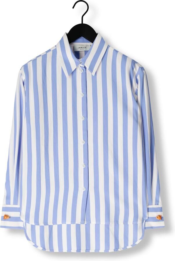 JANICE Dames Blouses Ilan Blauw - Foto 2