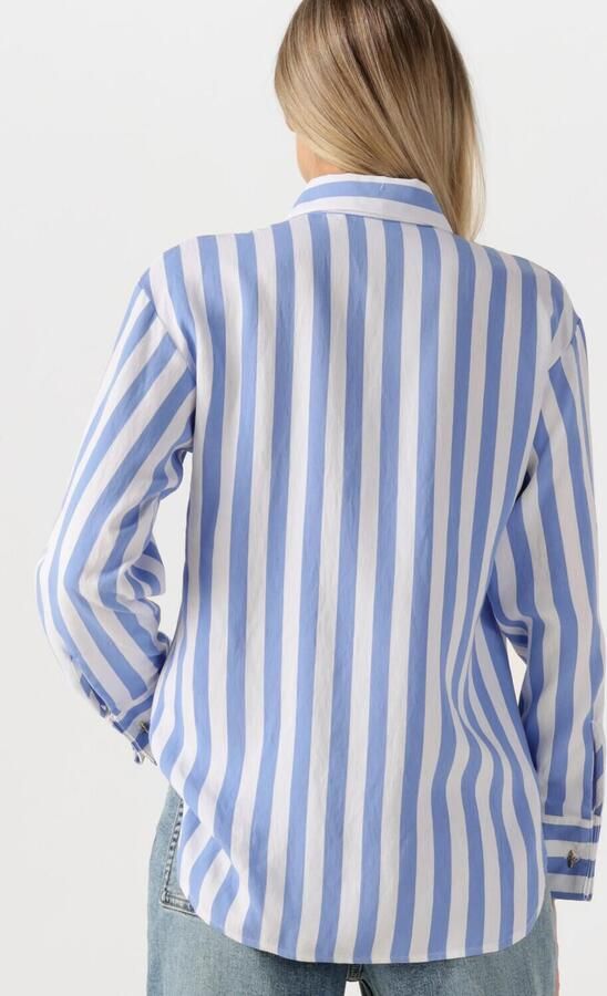 JANICE Dames Blouses Ilan Blauw - Foto 3