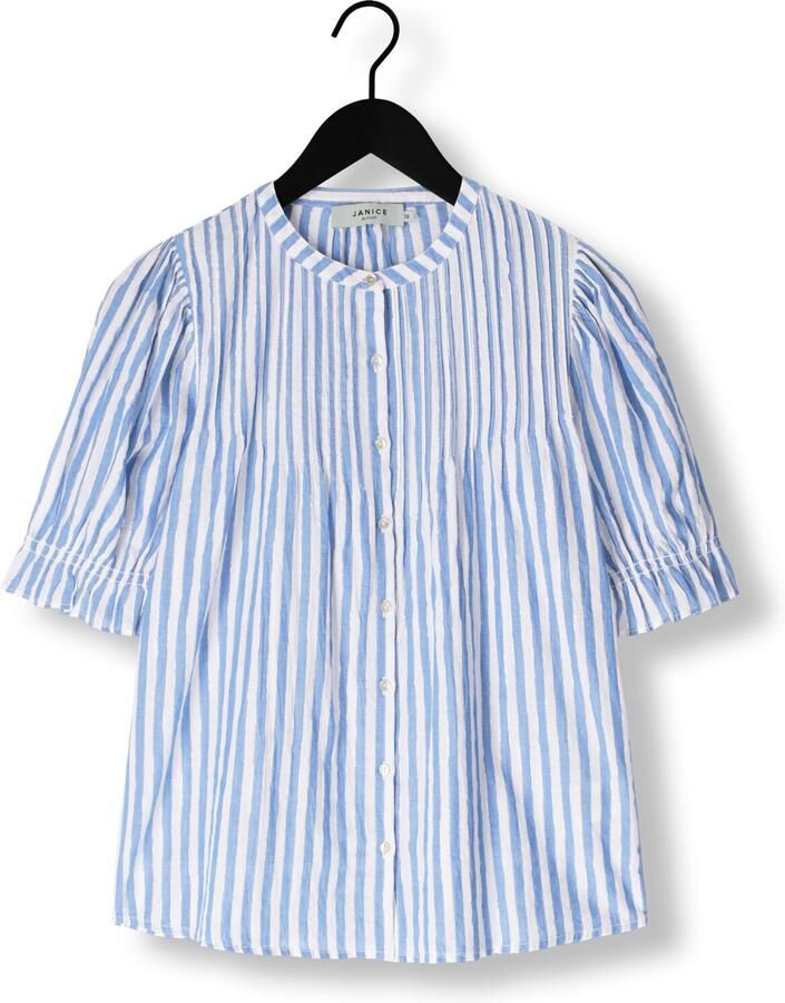 JANICE Dames Blouses Kai Wit