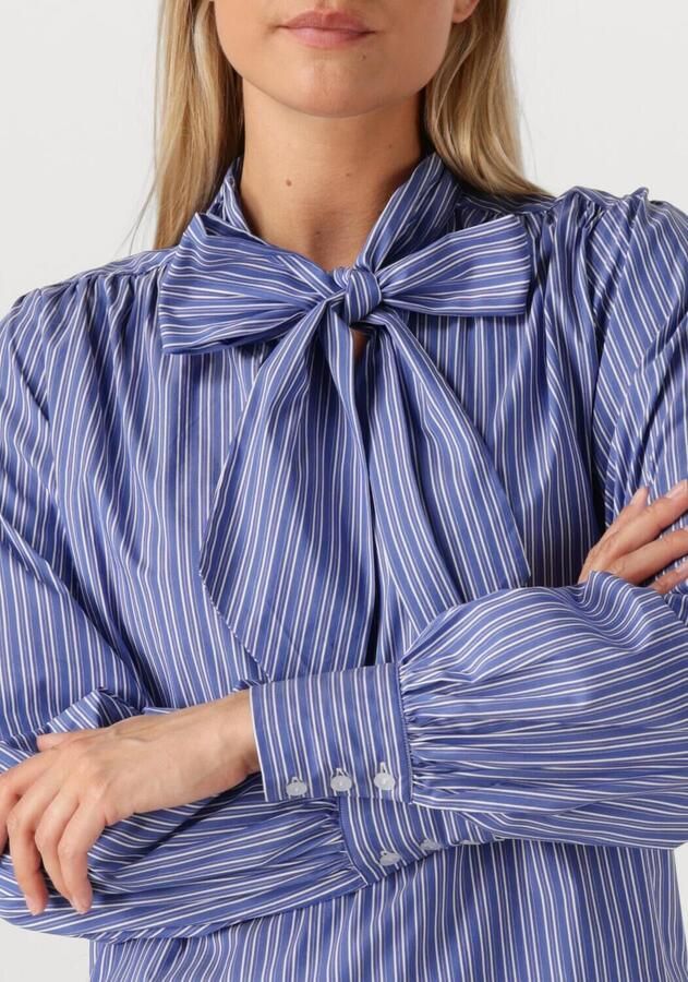 JANICE Dames Blouses Killian Blauw