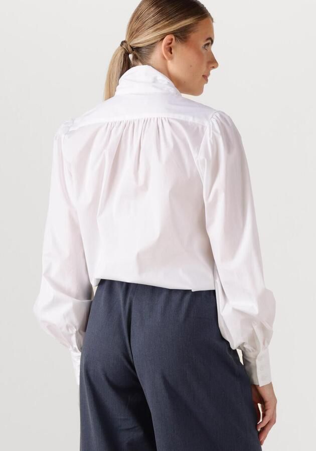 Janice Top met strik detail Kilian wit - Foto 2