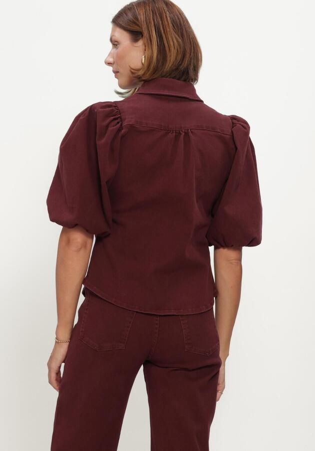 JANICE Dames Blouses Lars Bordeaux - Foto 3
