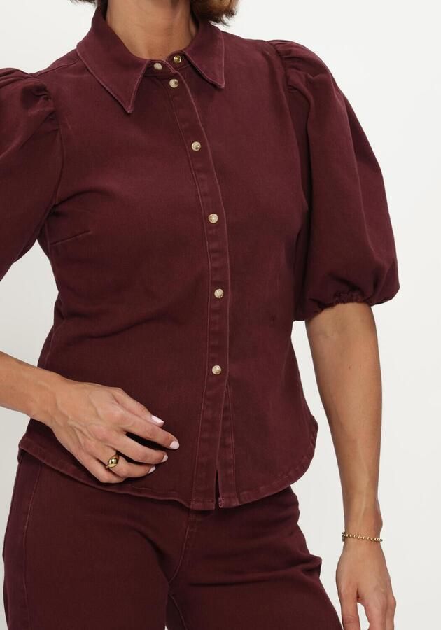 JANICE Dames Blouses Lars Bordeaux - Foto 4
