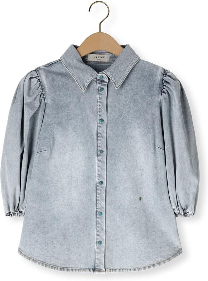 JANICE Dames Blouses Lars Lichtblauw - Foto 2