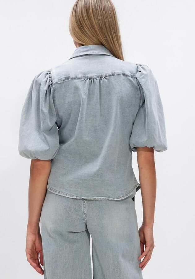 JANICE Dames Blouses Lars Lichtblauw - Foto 3