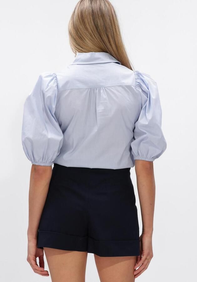 JANICE Dames Blouses Lars Tweed Lichtblauw - Foto 3