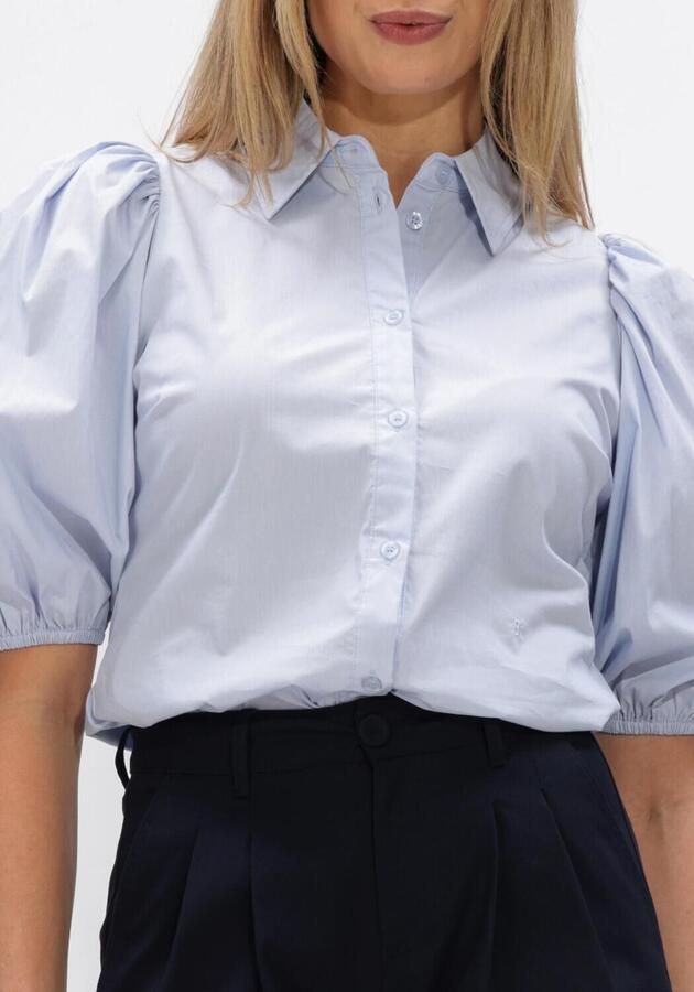 JANICE Dames Blouses Lars Tweed Lichtblauw - Foto 4