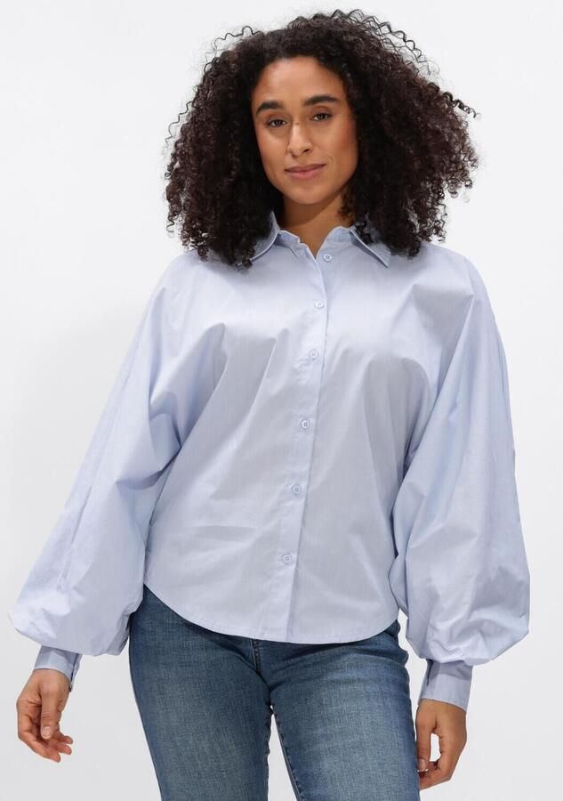 JANICE Dames Blouses Stone Lichtblauw