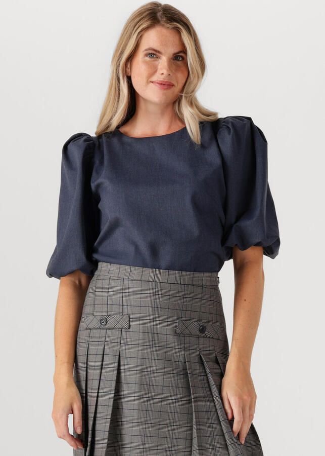 JANICE Dames Blouses Zayn Donkerblauw - Foto 4