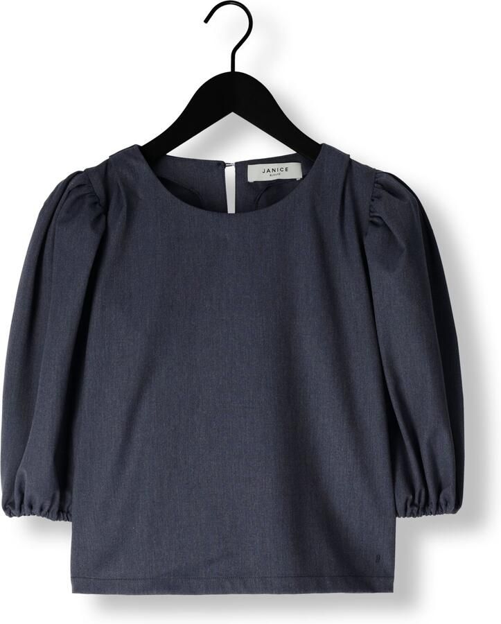 JANICE Dames Blouses Zayn Donkerblauw
