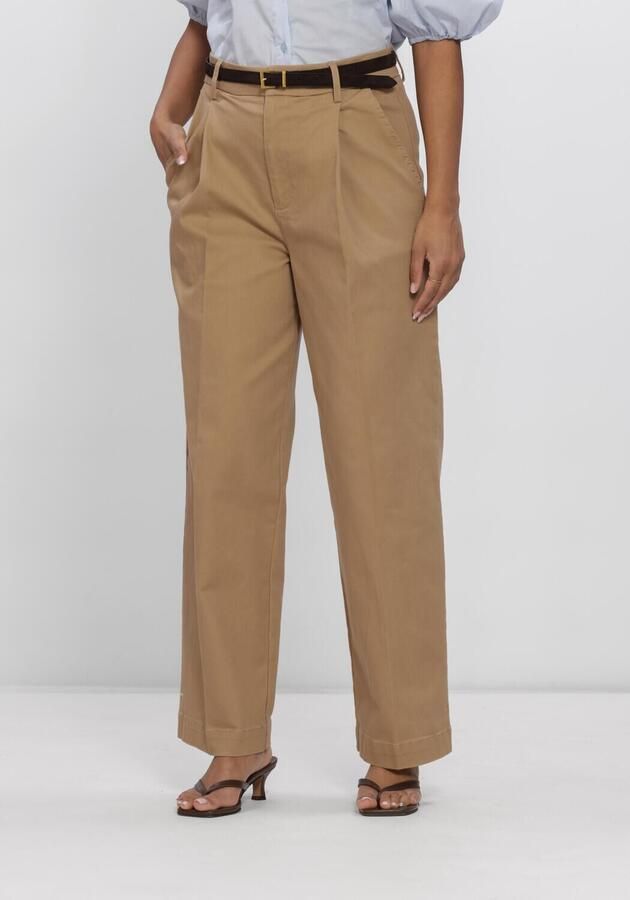 JANICE Dames Broeken Balti Camel