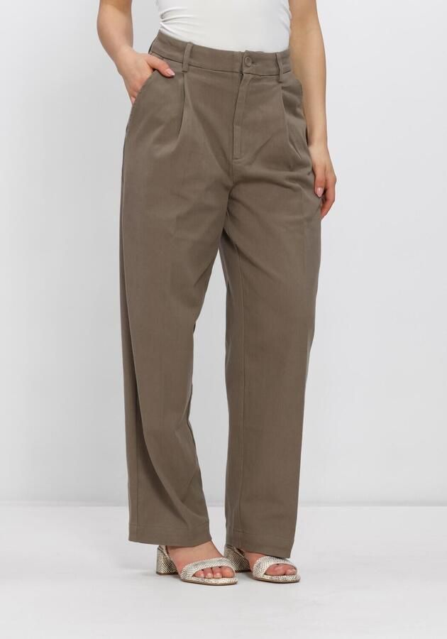 JANICE Dames Broeken Balti Taupe