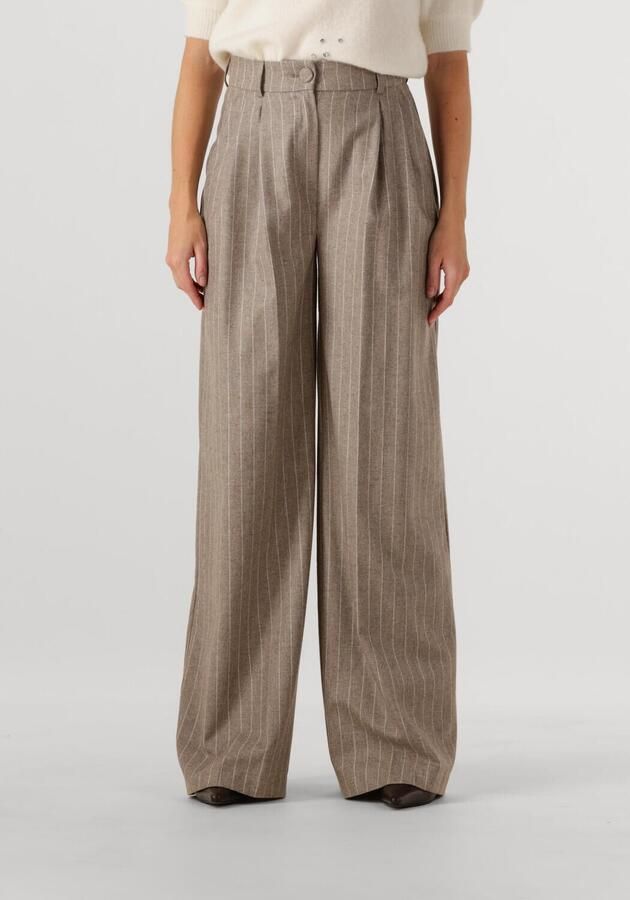 JANICE Dames Broeken Dollar Beige - Foto 4