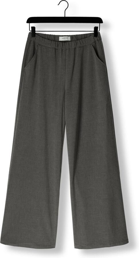 JANICE Dames Broeken Ringo Grijs - Foto 3