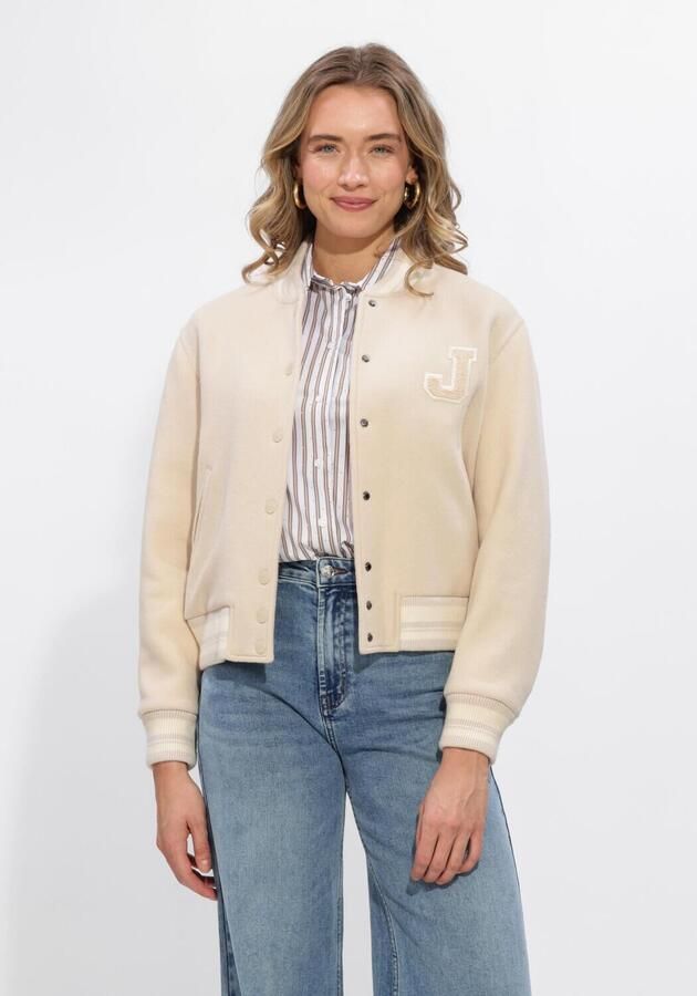 Janice Kasjmier mix baseball jasje Collin beige