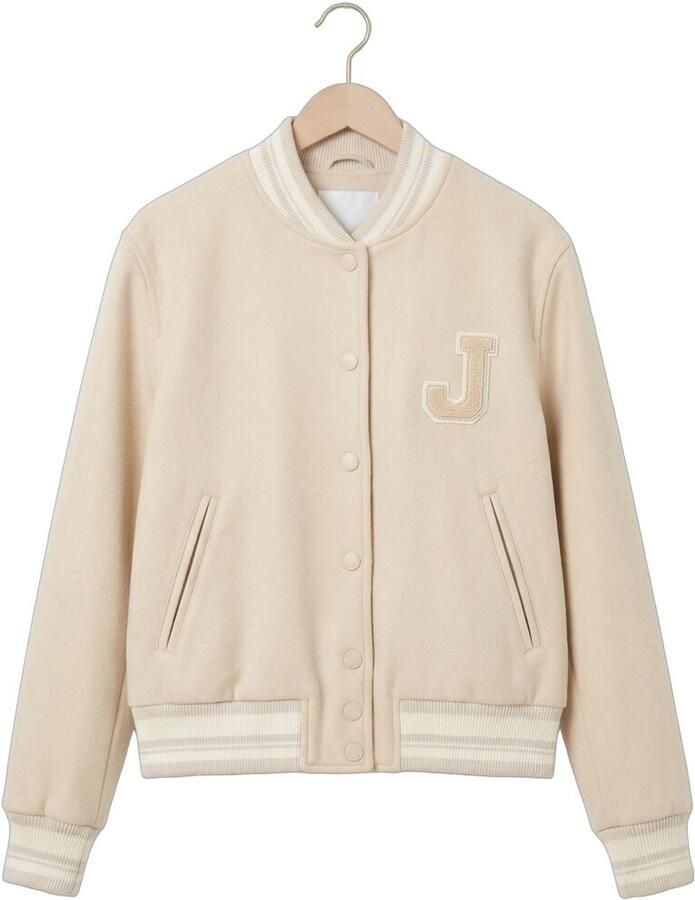 Janice Kasjmier mix baseball jasje Collin beige - Foto 2