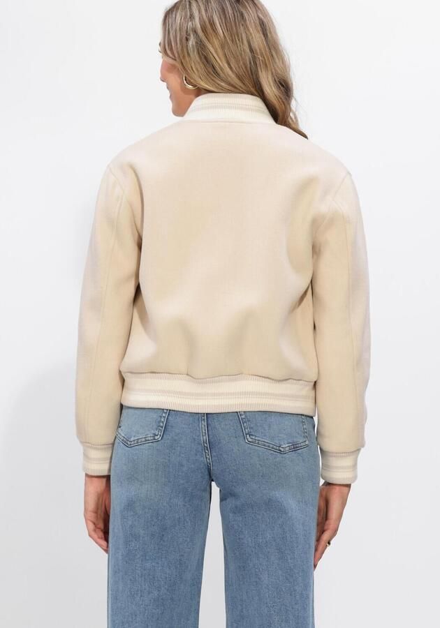 Janice Kasjmier mix baseball jasje Collin beige - Foto 3
