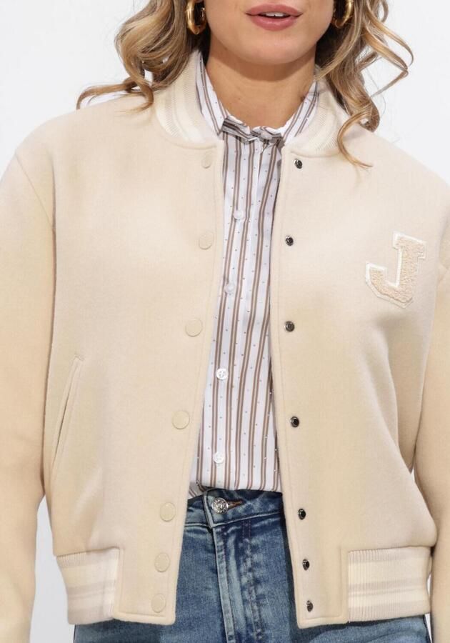 Janice Kasjmier mix baseball jasje Collin beige - Foto 4