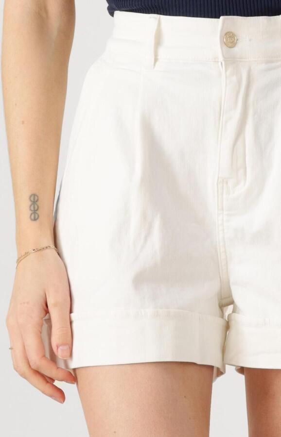 JANICE Dames Jeans Arthur Denim Wit - Foto 3