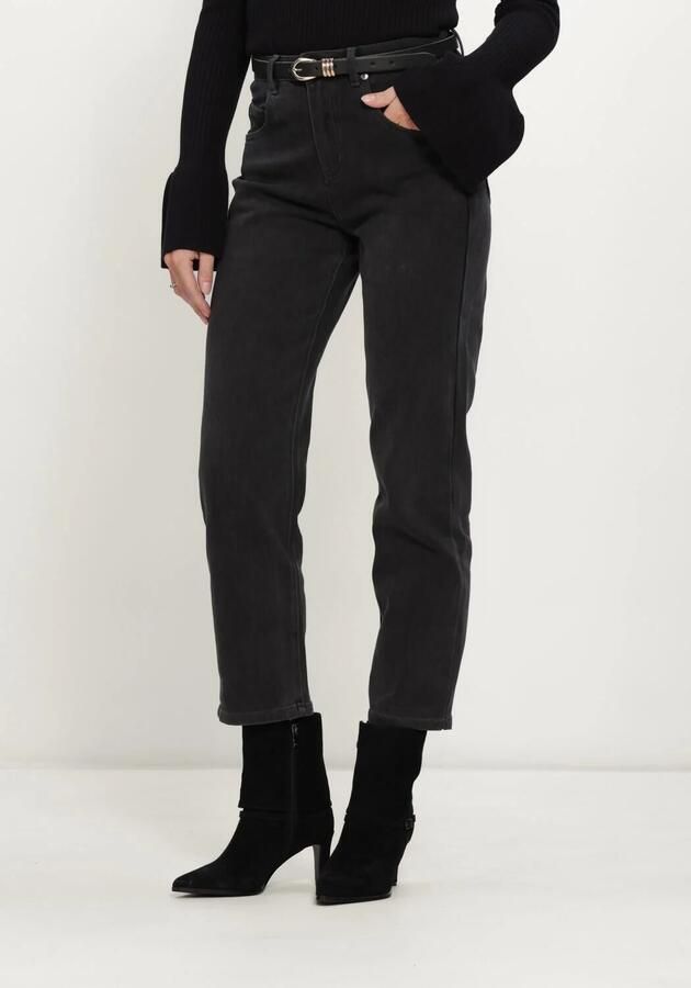 JANICE Dames Jeans Bailey Donkergrijs