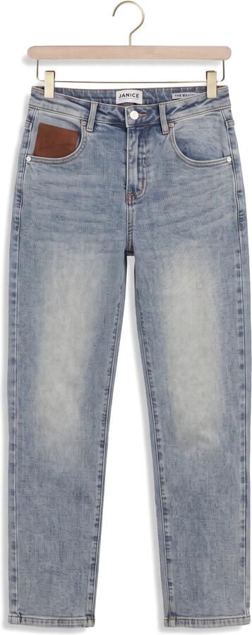 JANICE Dames Jeans Bailey Lichtblauw - Foto 4