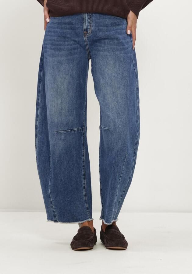 JANICE Dames Jeans Billy Blauw