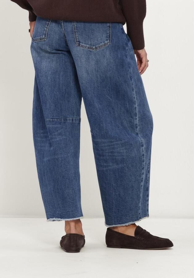 JANICE Dames Jeans Billy Blauw - Foto 2