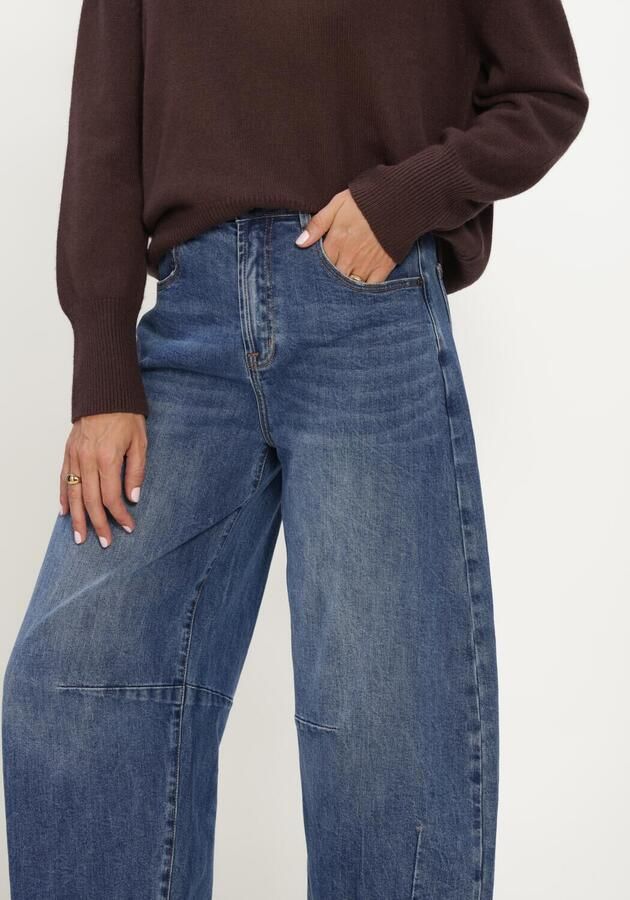 JANICE Dames Jeans Billy Blauw - Foto 3