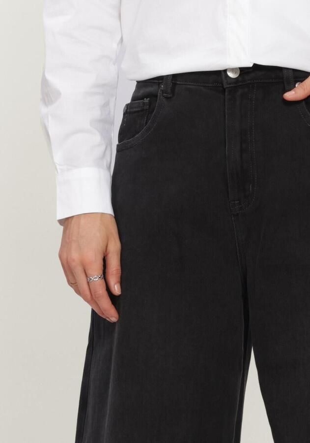 JANICE Dames Jeans Billy Donkergrijs - Foto 2