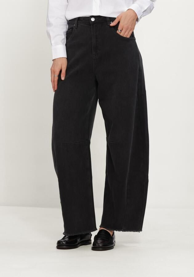 JANICE Dames Jeans Billy Donkergrijs - Foto 1