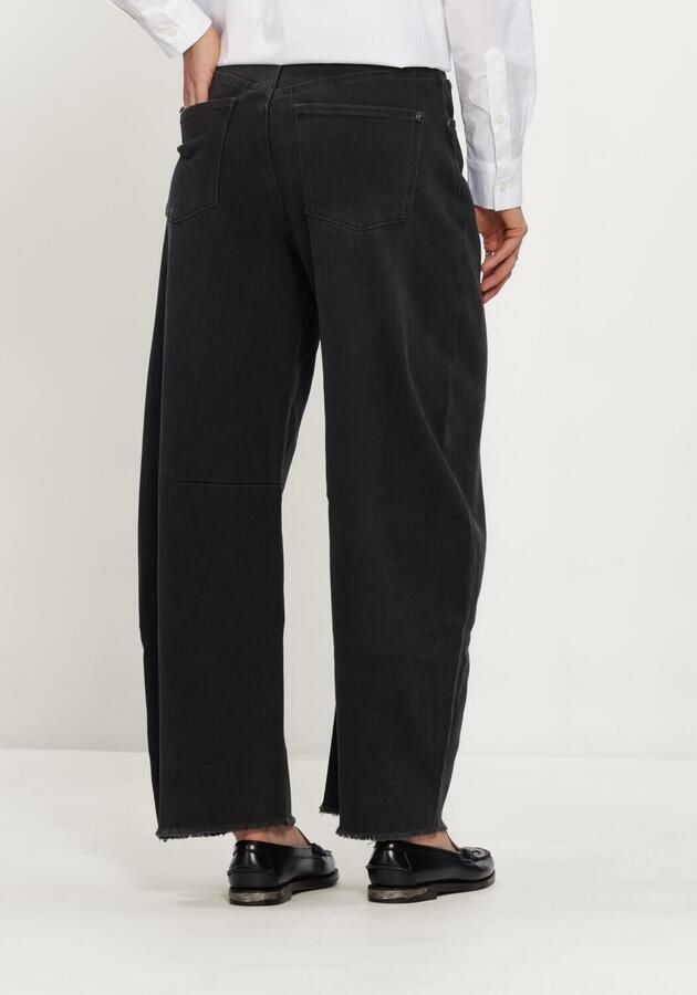JANICE Dames Jeans Billy Donkergrijs - Foto 3
