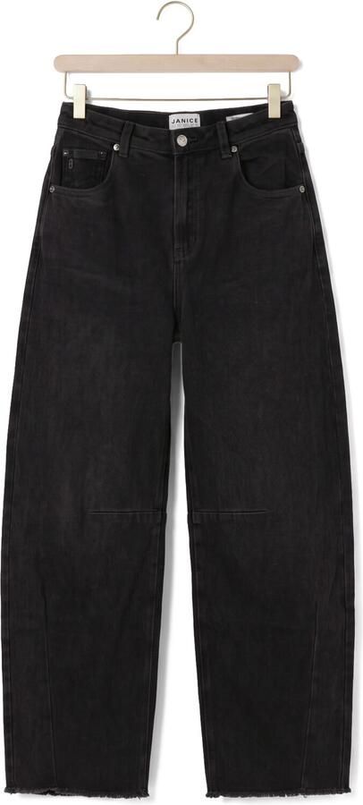 JANICE Dames Jeans Billy Donkergrijs - Foto 4