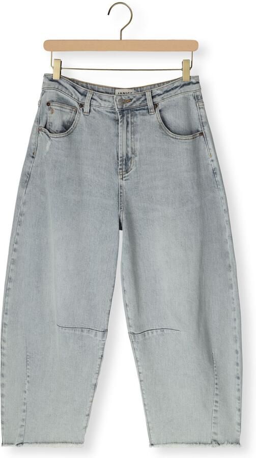 JANICE Dames Jeans Billy Lichtblauw - Foto 4