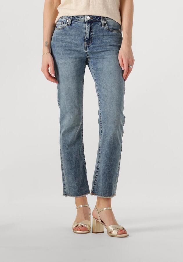 JANICE Dames Jeans Cooper Blauw - Foto 4