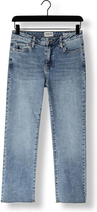 JANICE Dames Jeans Cooper Blauw - Foto 3