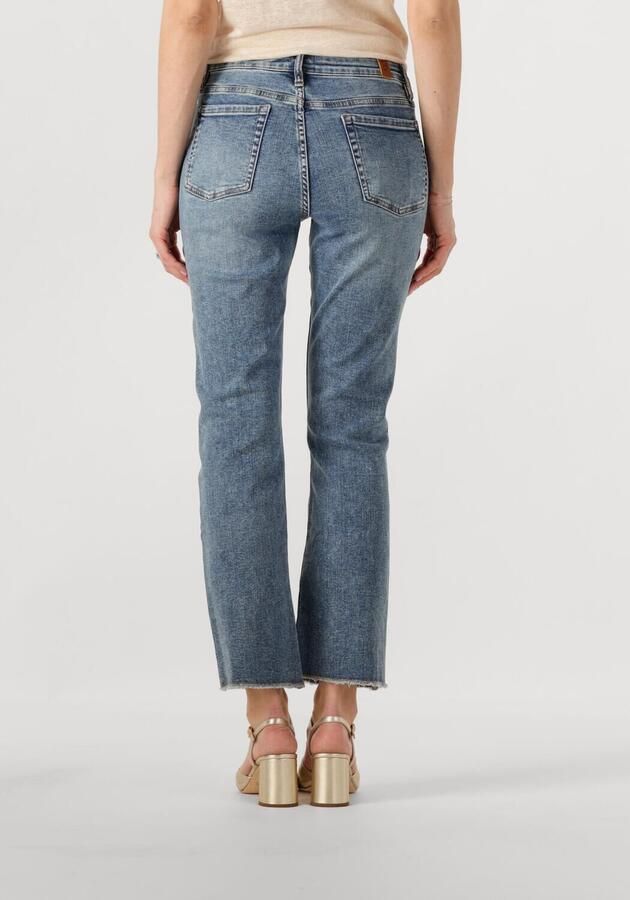 JANICE Dames Jeans Cooper Blauw