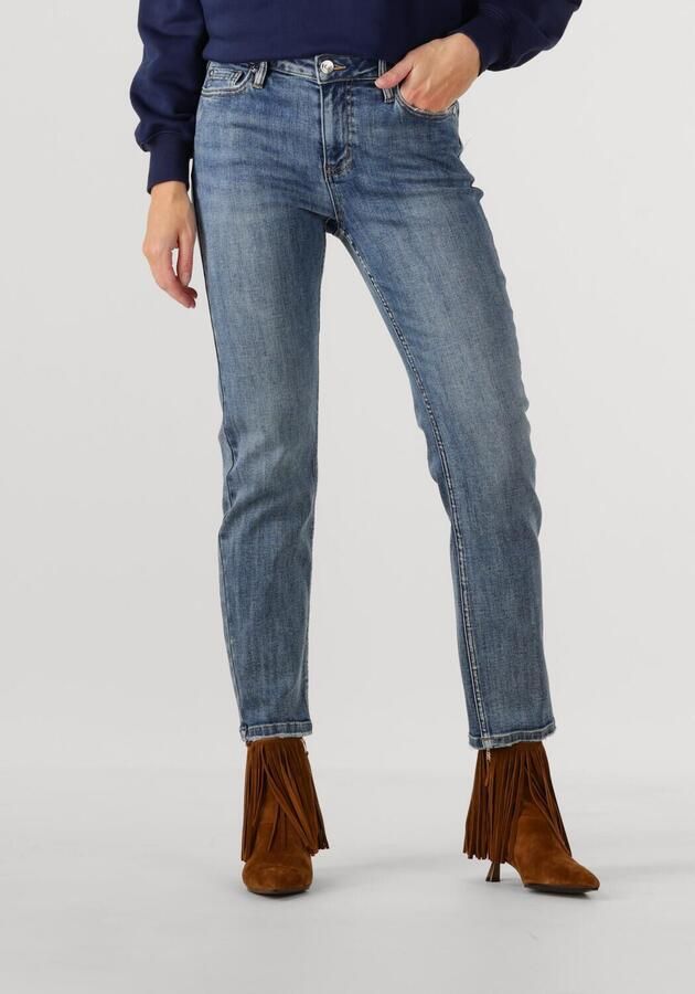 JANICE Dames Jeans Cooper Blauw - Foto 4
