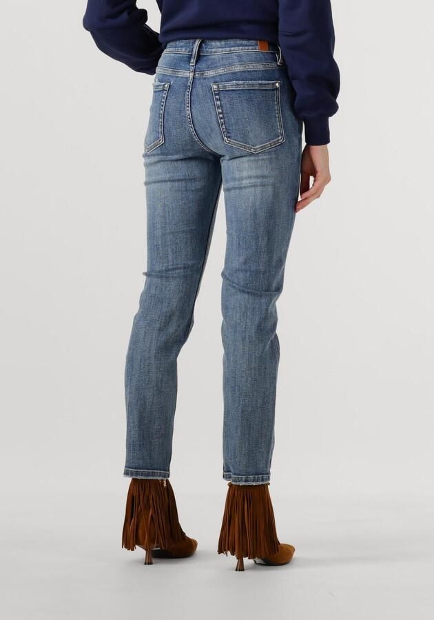 JANICE Dames Jeans Cooper Blauw