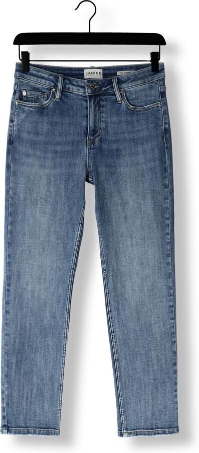 JANICE Dames Jeans Cooper Blauw - Foto 4