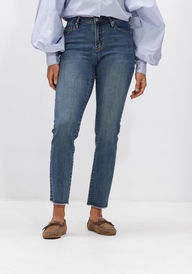 JANICE Dames Jeans Cooper Blauw