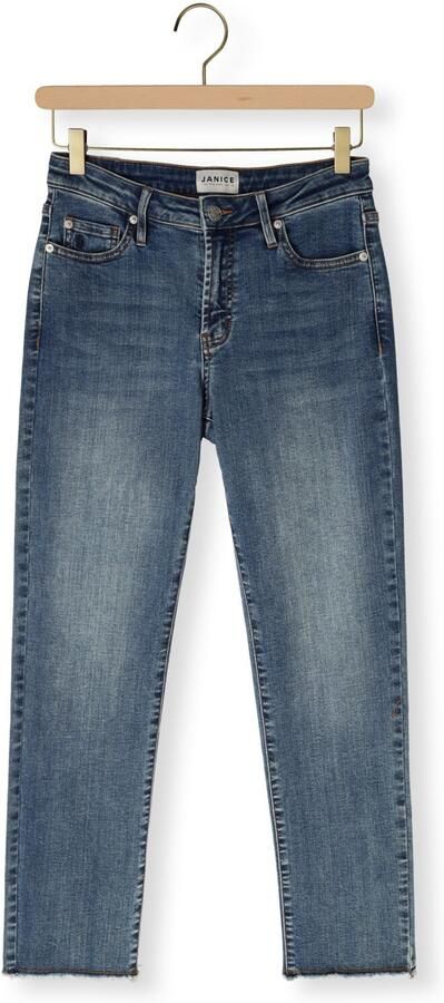JANICE Dames Jeans Cooper Blauw - Foto 4
